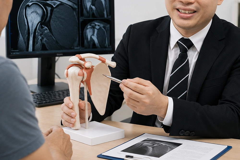 How Is Frozen Shoulder Diagnosed?