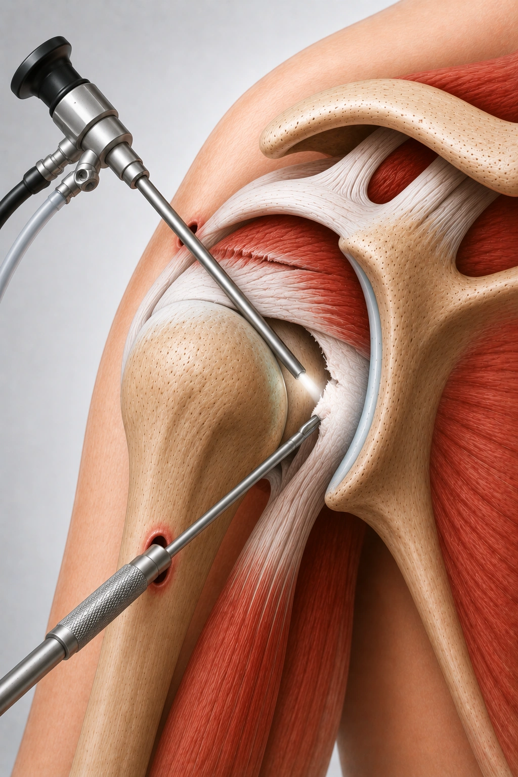 Keyhole Shoulder Surgery