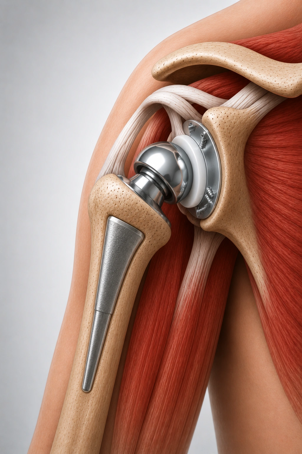 Total Shoulder Replacement